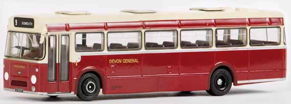 DEVON GENERAL AEC Reliance Marshall.